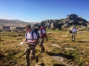 CCF Public Services Students in Dartmoor