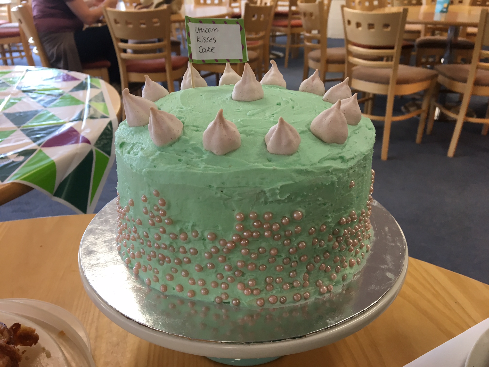 Bake Off Winning Cake Havant South Downs College Hsdc