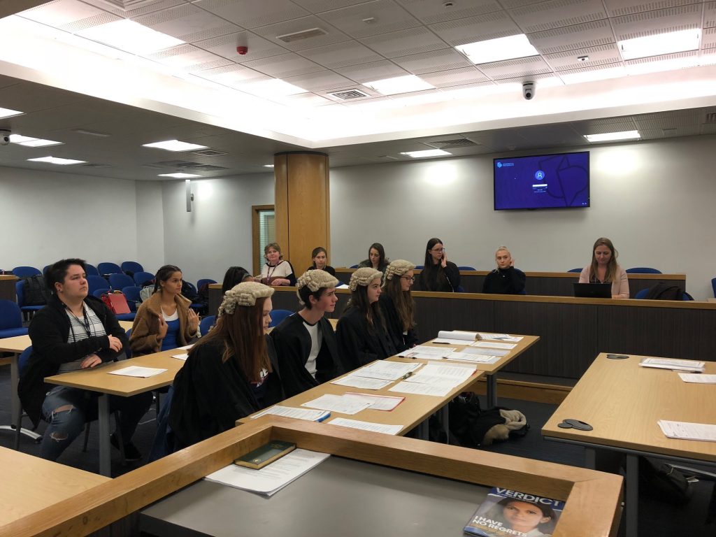 Bar Mock Trial Competition HSDC