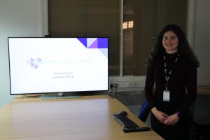 Student Amelia Spry