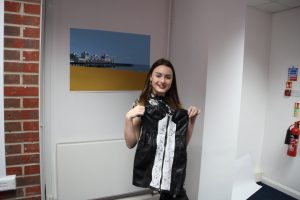Student Holly Airiss