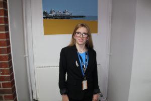 Student Rebecca Crowe