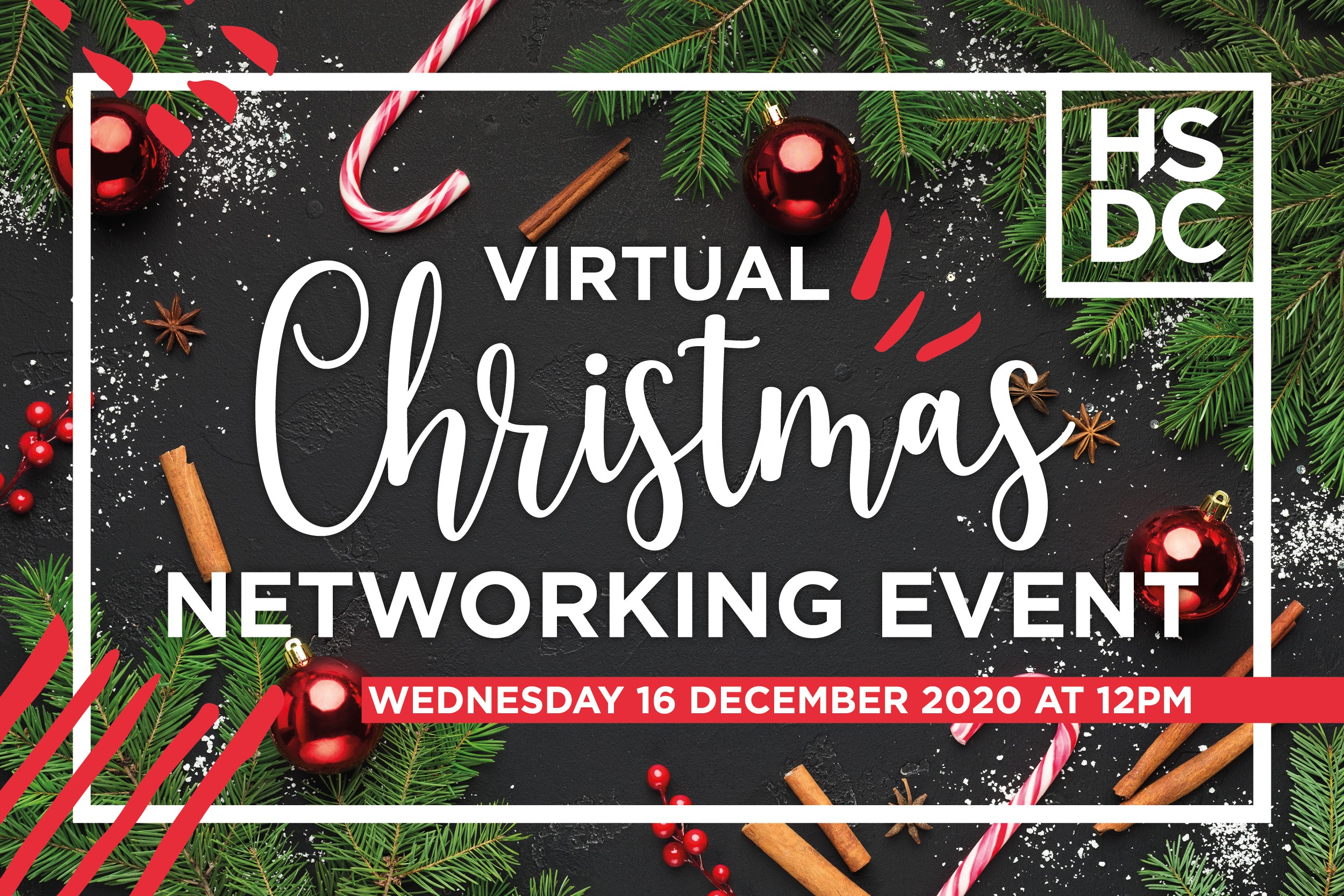 Event HSDC CHRISTMAS VIRTUAL NETWORKING EVENT HSDC