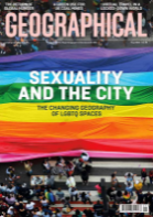 front cover of geographical magazine