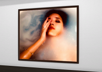 screenshot of portfolio/exhibition