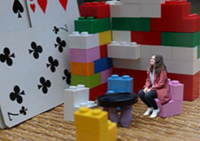 screenshot of portfolio/exhibition