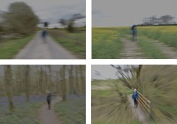 screenshot of portfolio/exhibition