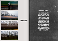 screenshot of portfolio/exhibition