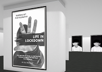 screenshot of portfolio/exhibition