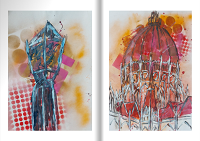 screenshot of portfolio/exhibition