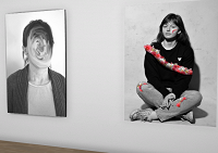 screenshot of portfolio/exhibition