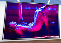 screenshot of portfolio/exhibition