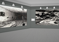 screenshot of portfolio/exhibition