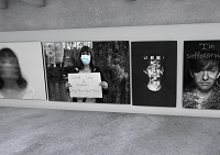 screenshot of portfolio/exhibition