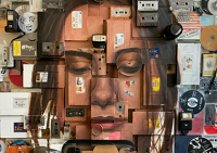 screenshot of portfolio/exhibition