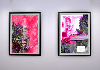 screenshot of portfolio/exhibition