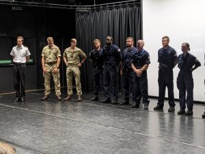 Royal Navy personnel